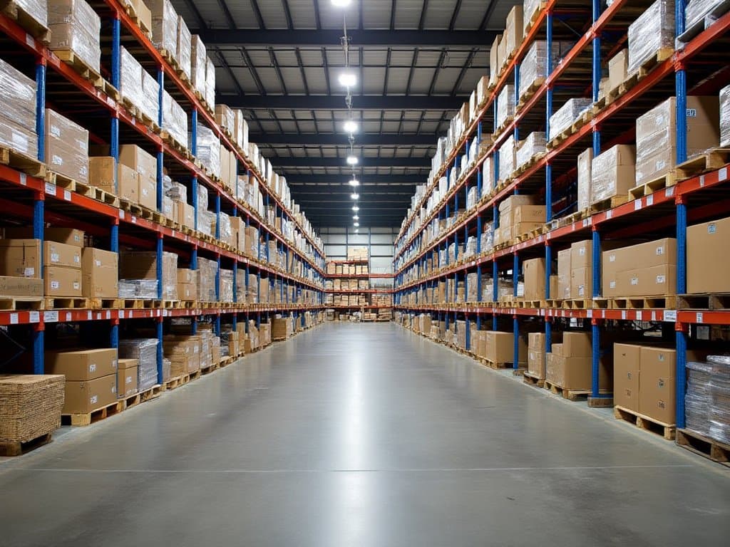 7SeaCorp warehouse interior